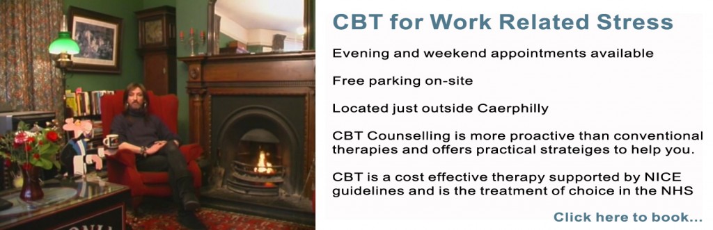 CBT counselling for work related stress